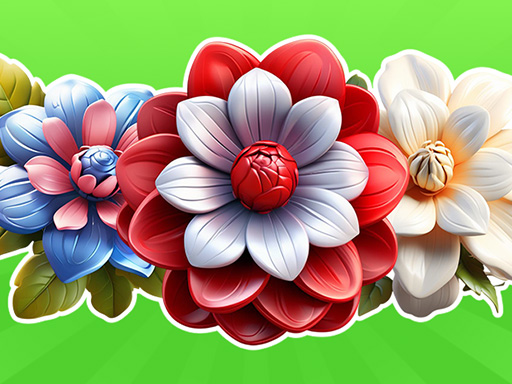 Merge Flowers in 2D! image