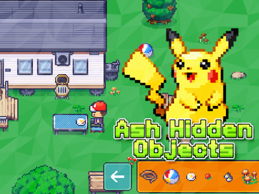 Ash Hidden Objects image