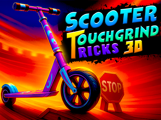 Scooter Touchgrind Tricks 3D image